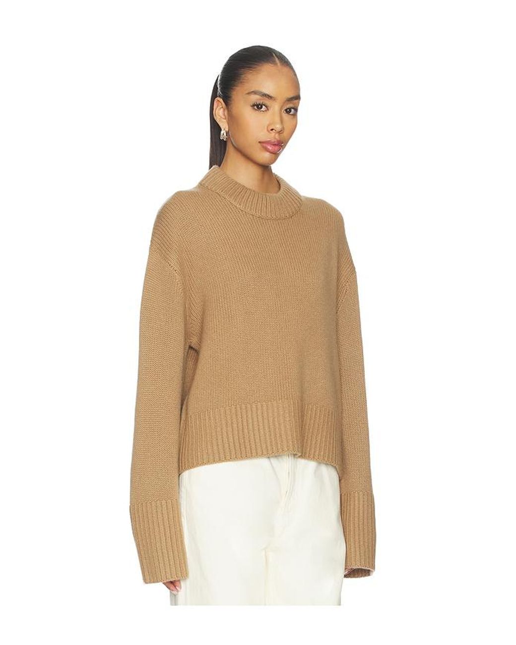 Lisa Yang Natural Sony Sweater