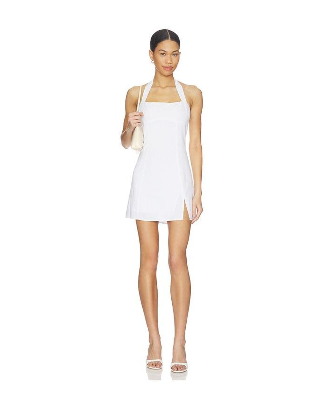 Nia White Emil Dress