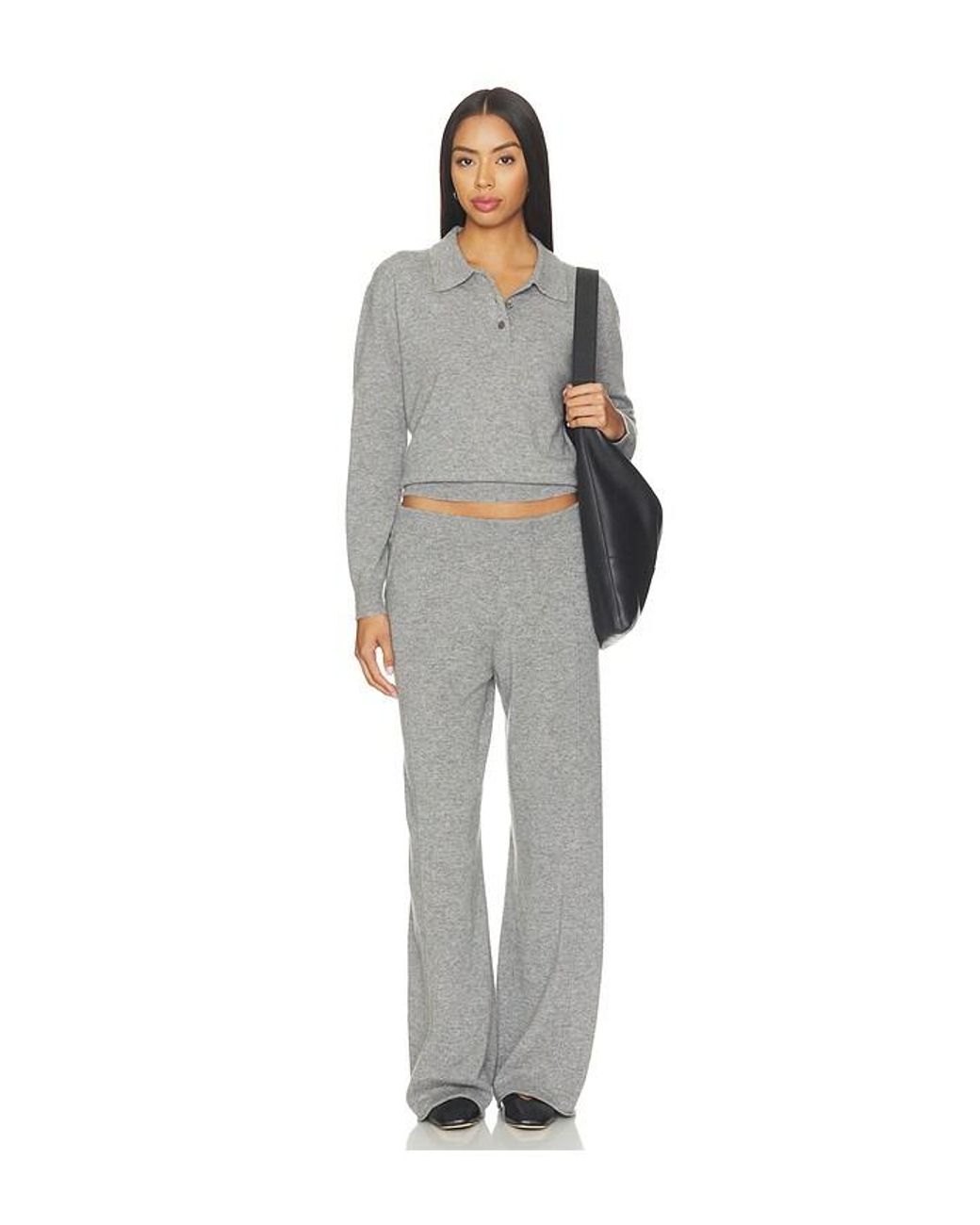 W. Cashmere Multicolor Piper Polo Sweater