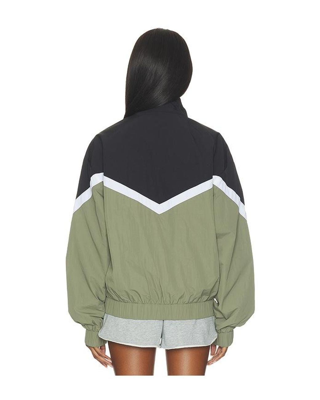 superdown Green Liberty Track Jacket