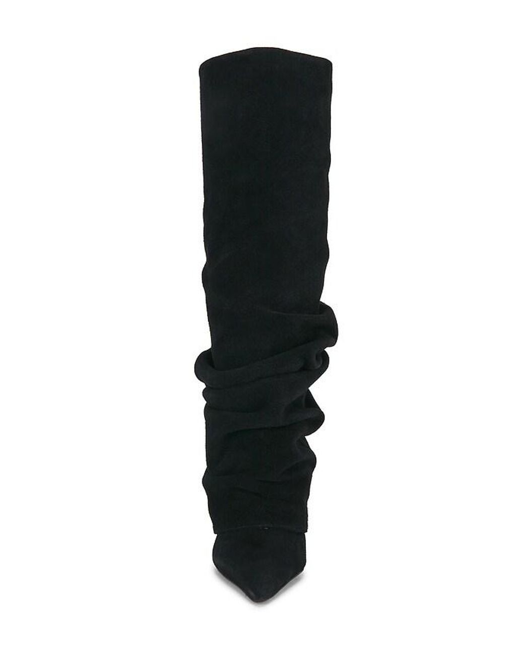 SCHUTZ SHOES Black Mikki Up Cloak Boot