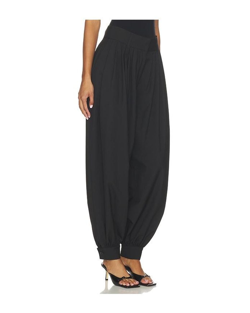 Herskind Black Zeth High Waist Pants