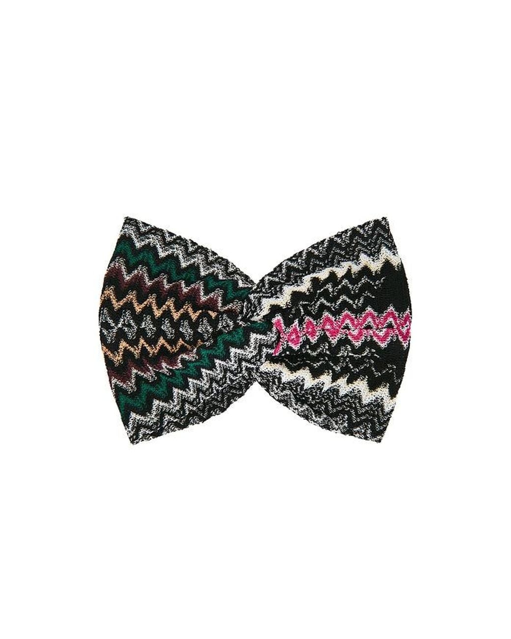 Missoni Black Headband
