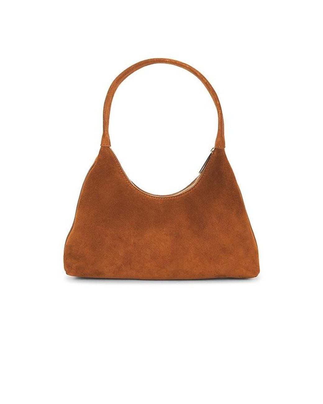 Mansur Gavriel Brown Mini Candy Bag