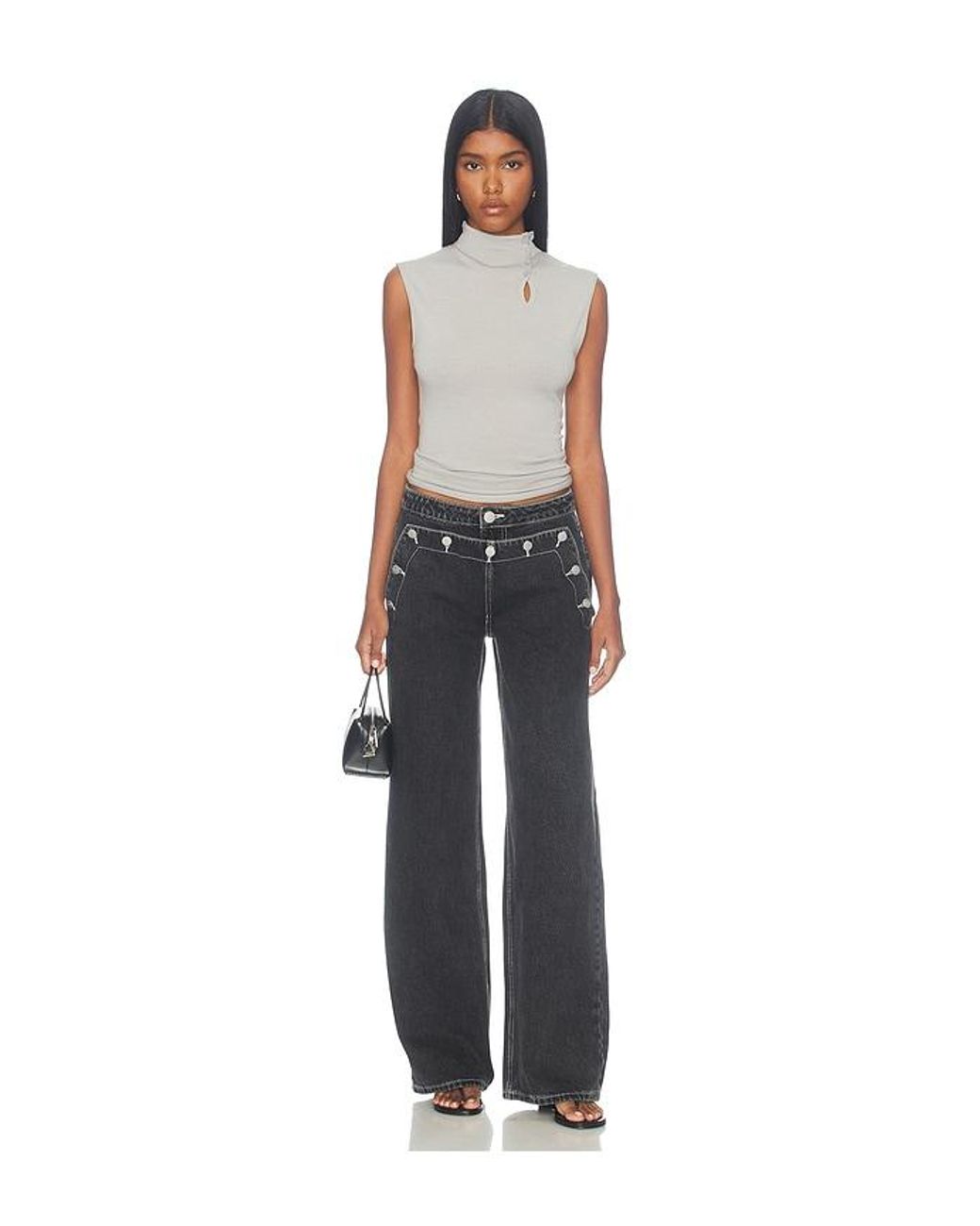 superdown Black Geana Jean
