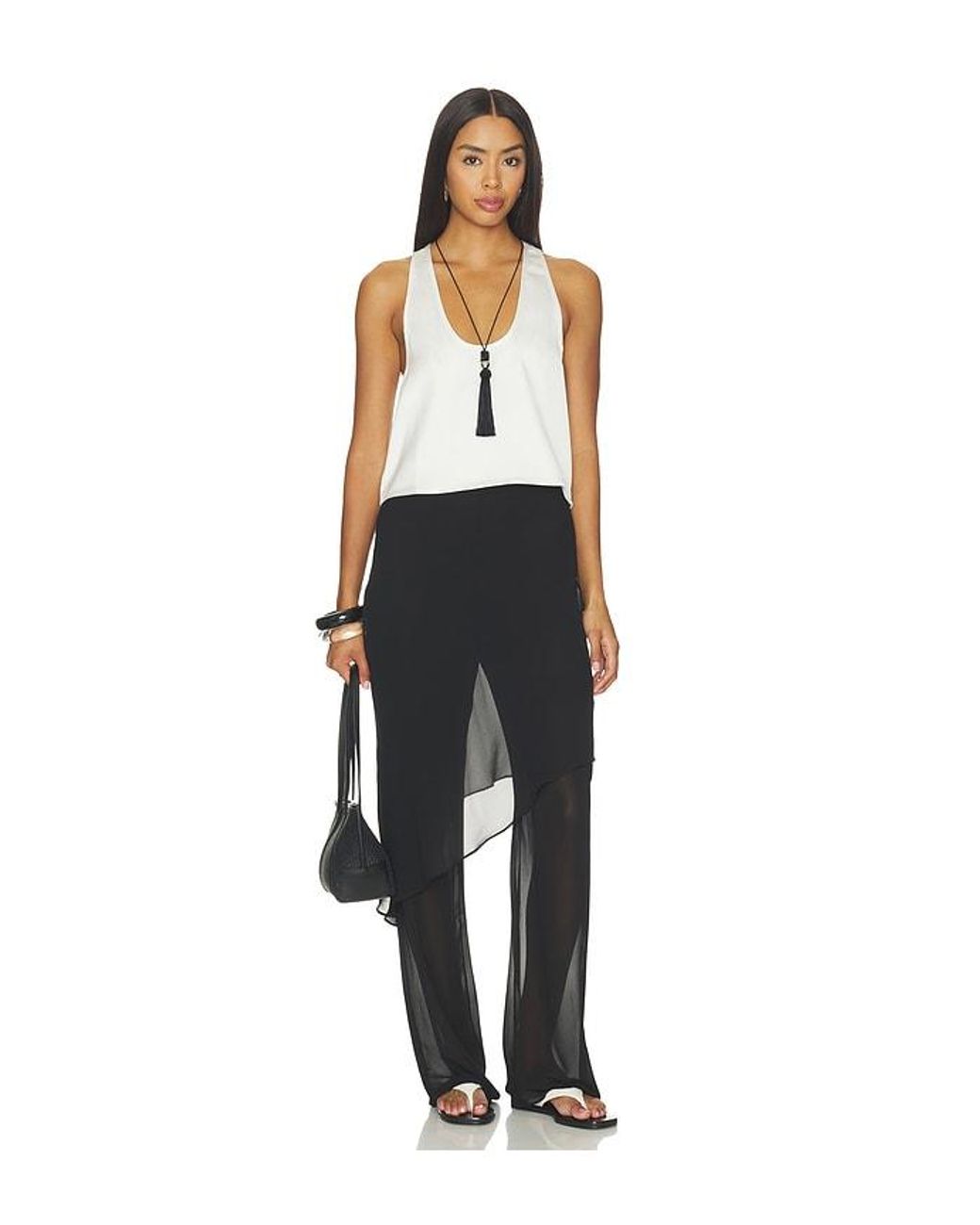 Lovers + Friends Black Pia Pant