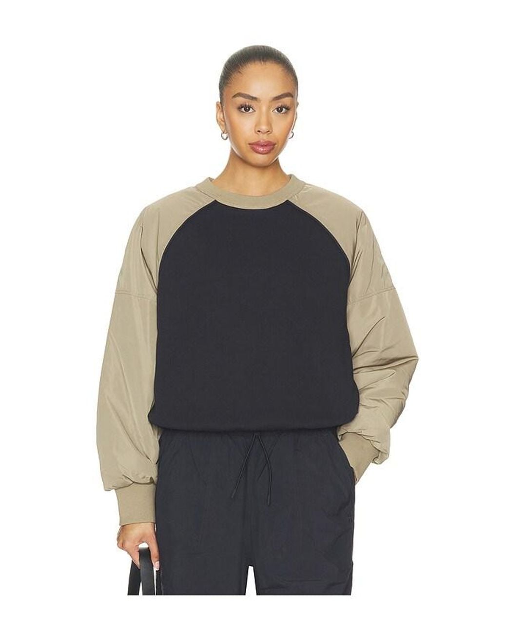 On Shoes Blue X Zendaya Oversized Crewneck