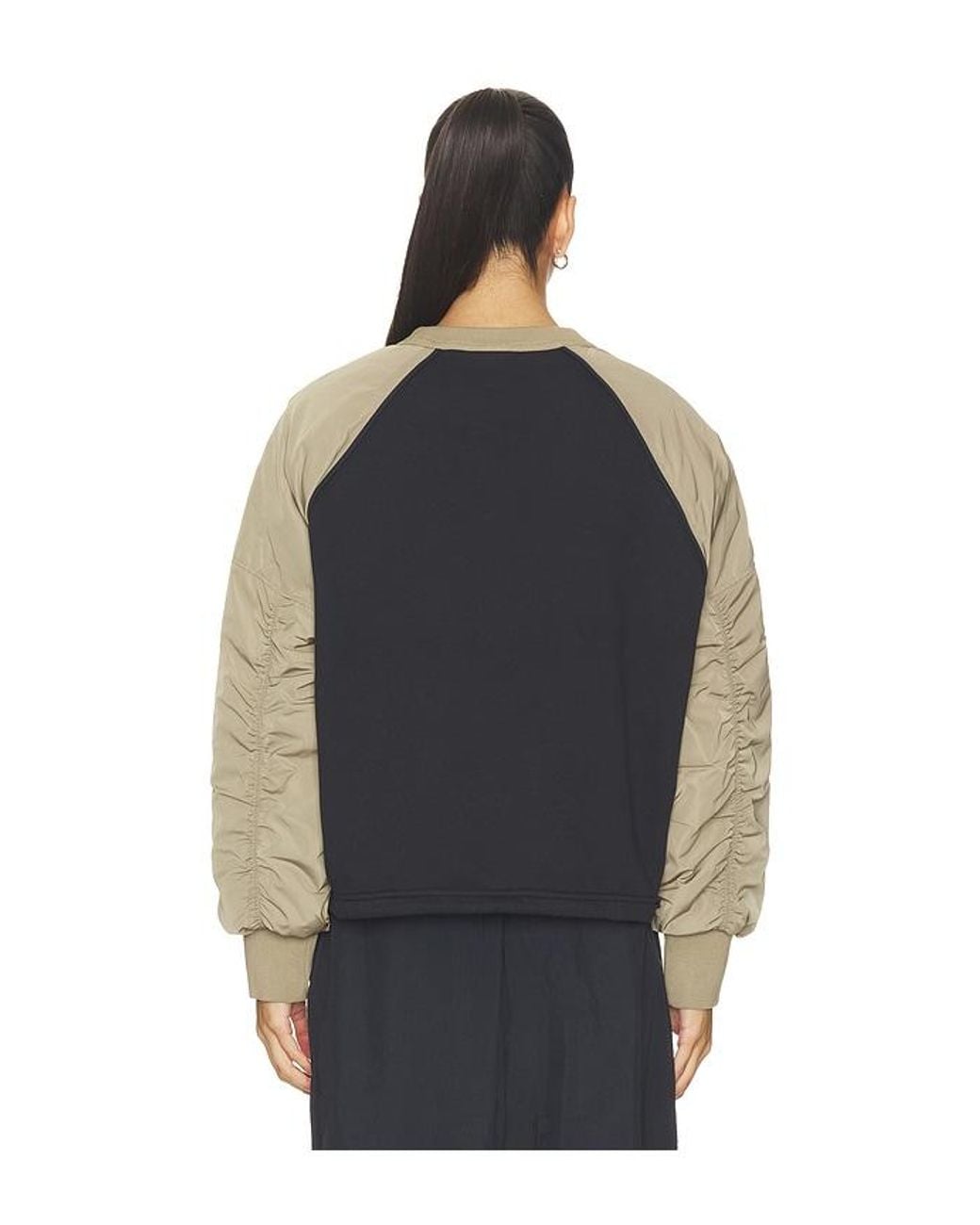On Shoes Blue X Zendaya Oversized Crewneck