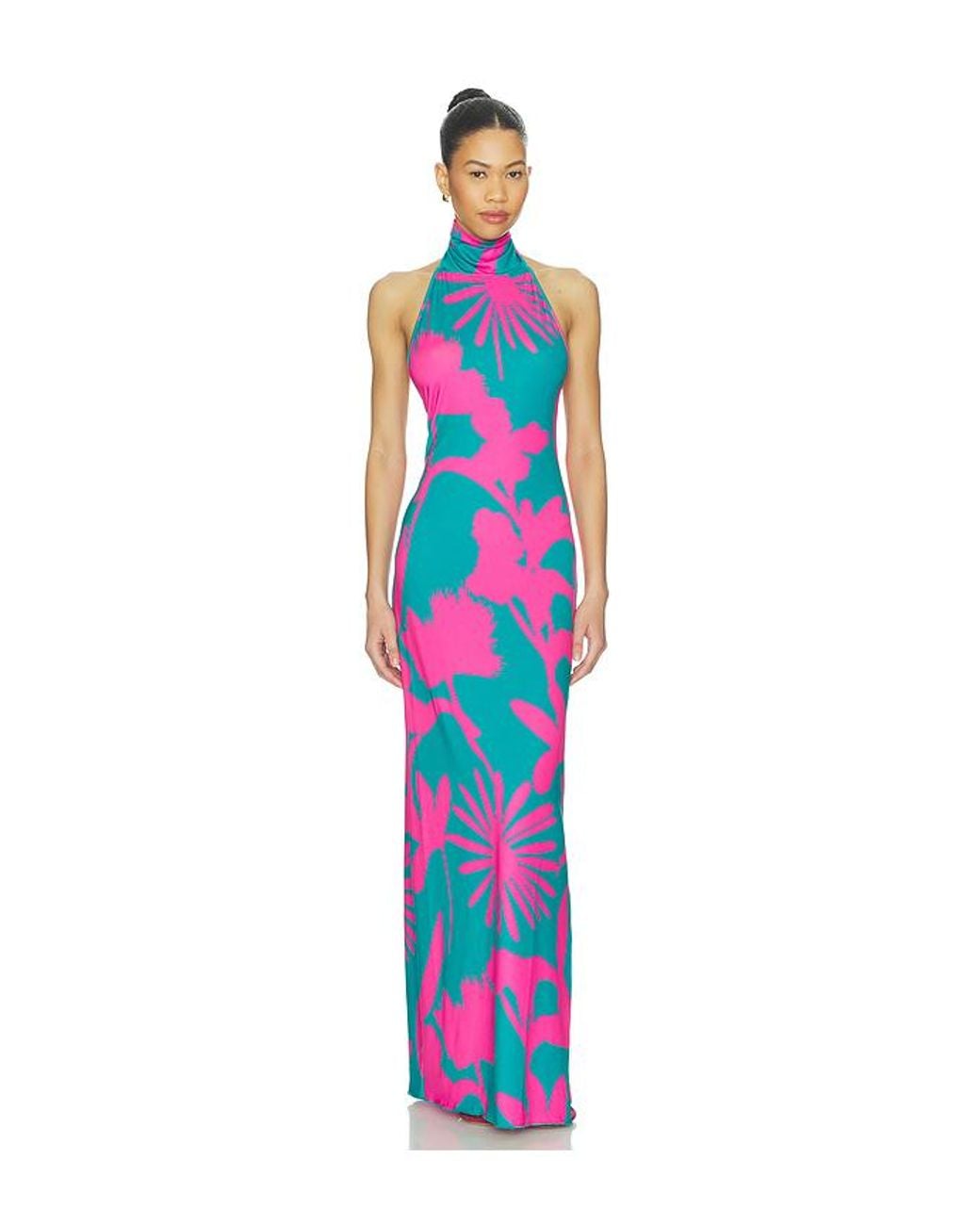 Eywasouls Malibu White Montana Midi Dress