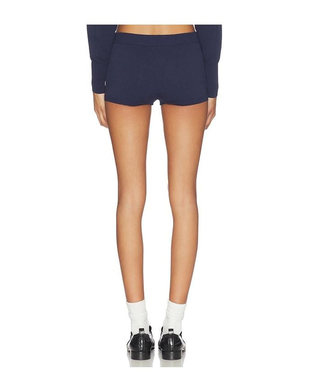 superdown Blue Jayella Knit Short