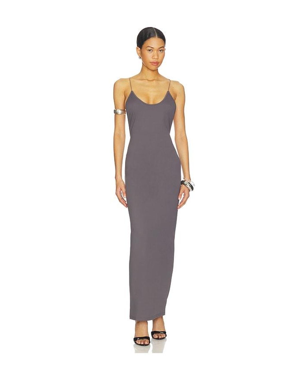 superdown White Prina Maxi Dress