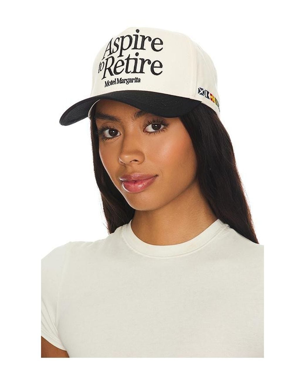 Motel Margarita Natural Regatta Snapback Hat
