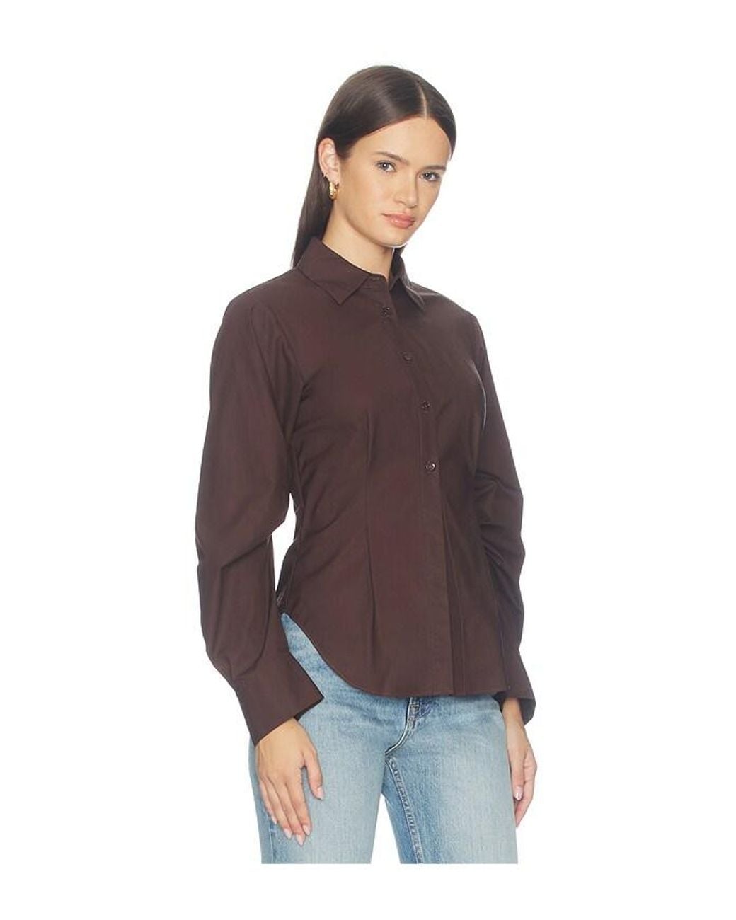 Hevron Brown Drexel Shirt