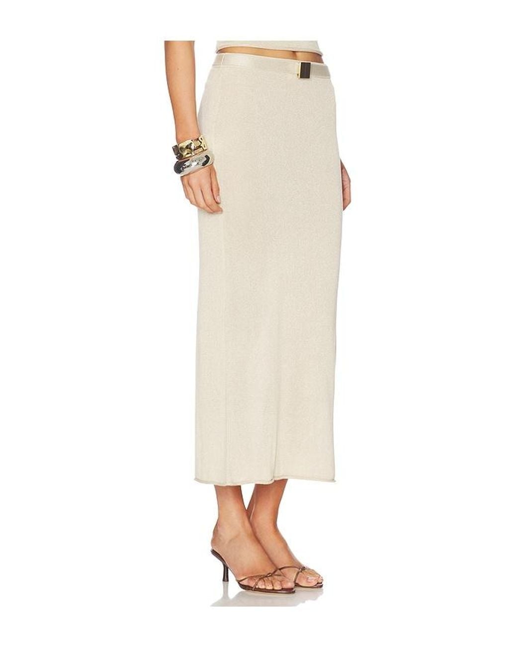 La Porte Natural Sonya Knit Skirt