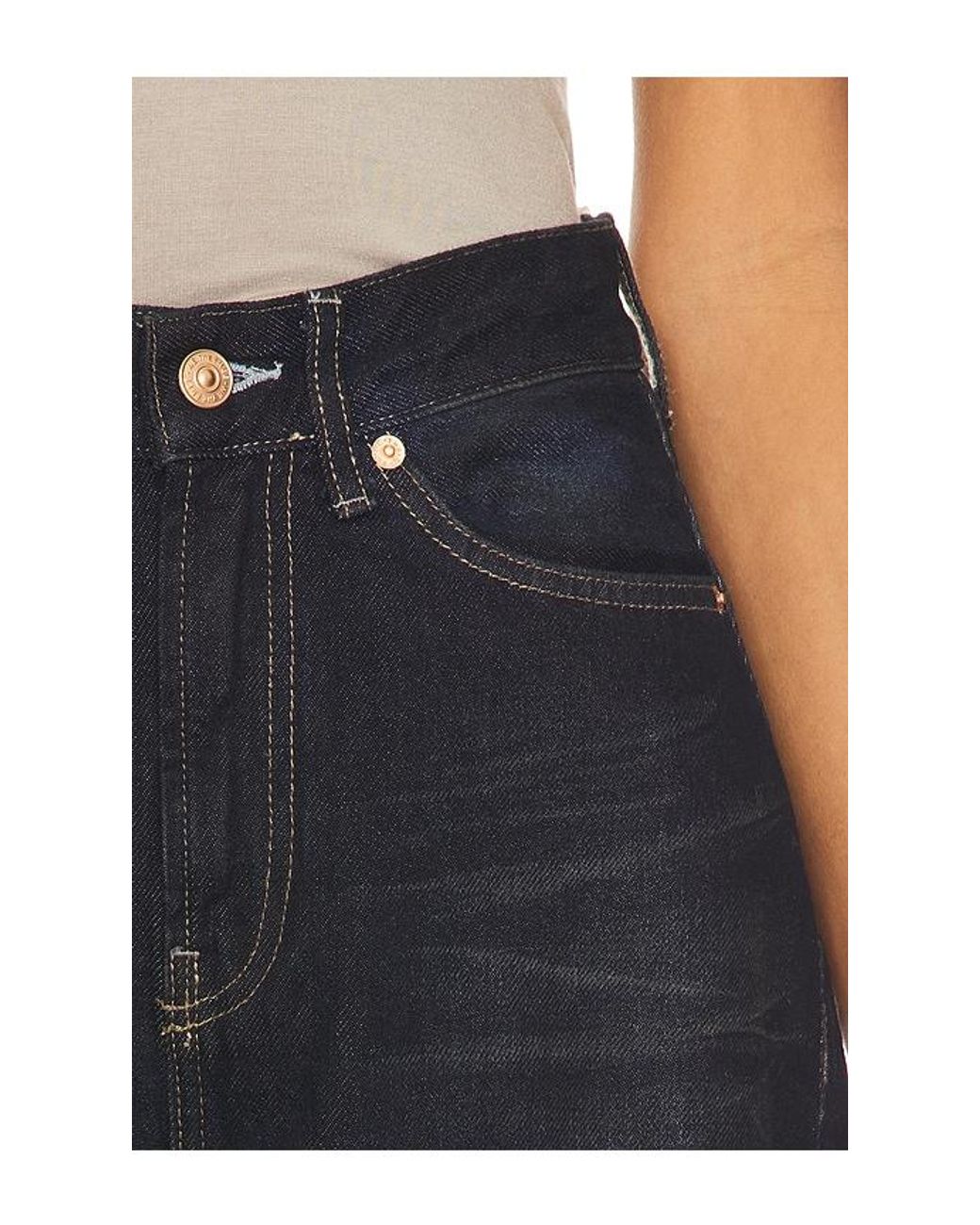 Free People Black X We The Free X Revolve Bodie Arc Jean