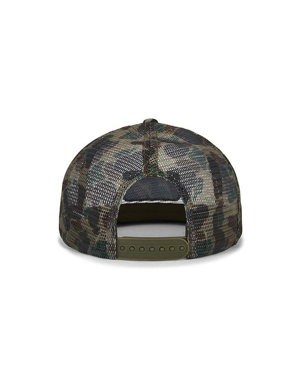 Autumn Headwear Black Camo Trucker Cap for men