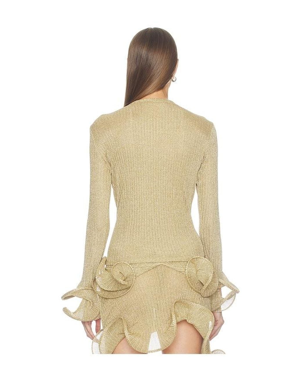 Sid Neigum Natural Wave Sleeve Bamboo Top