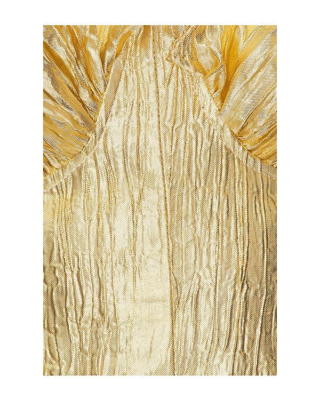 The Dolls House Metallic Shelby Corset Top