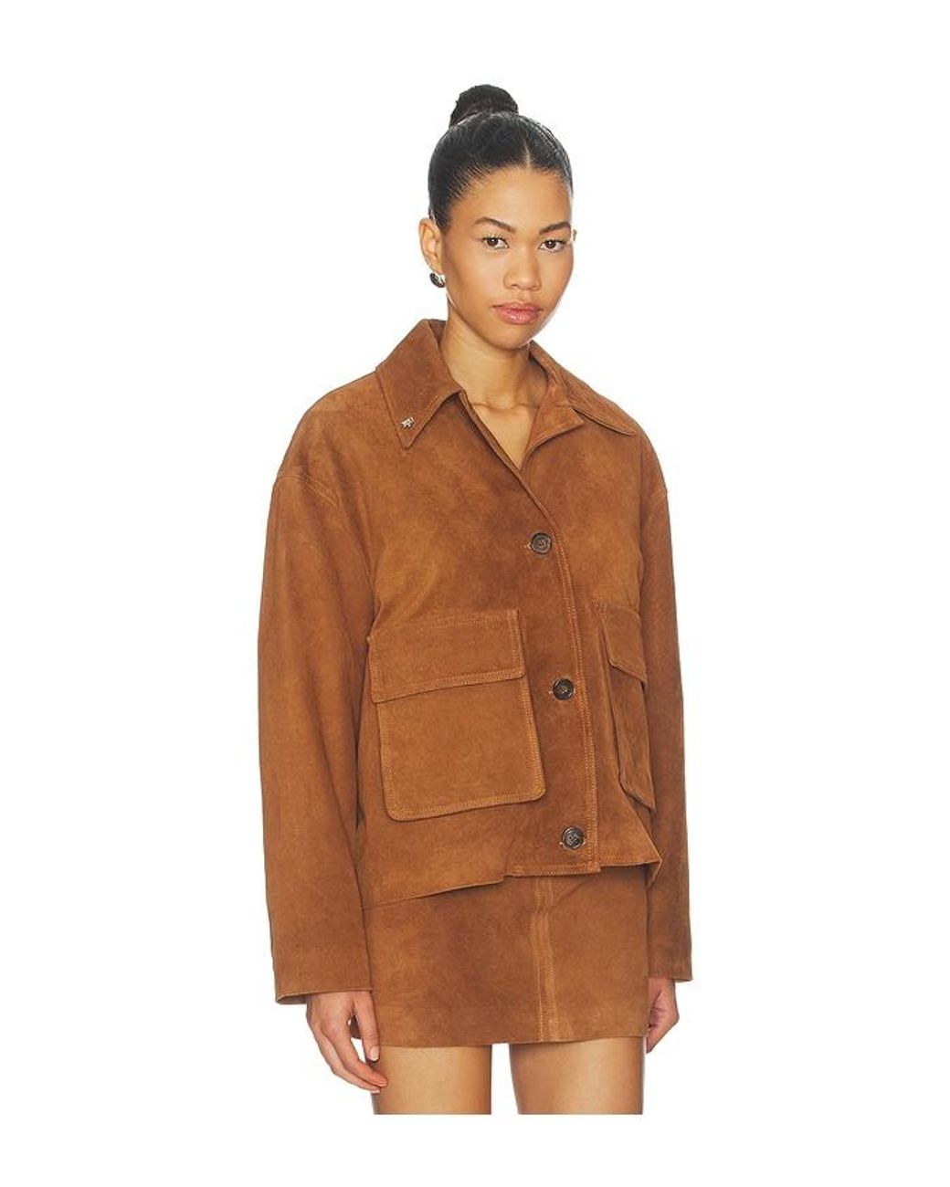 Aniye By Brown Janis Jacket