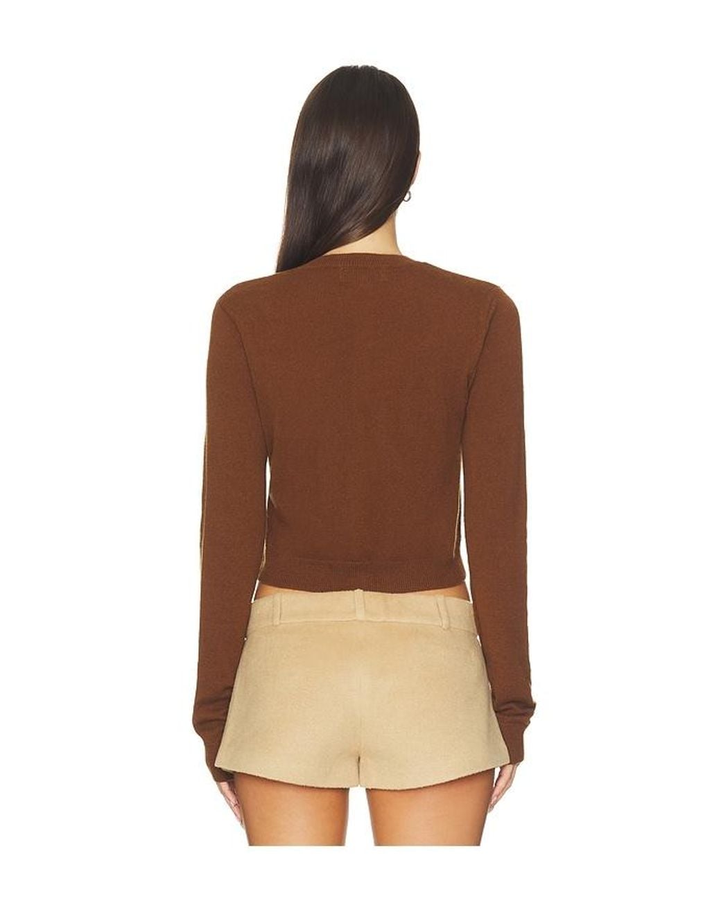 PULL THE NOAH en Brown Solid & Striped