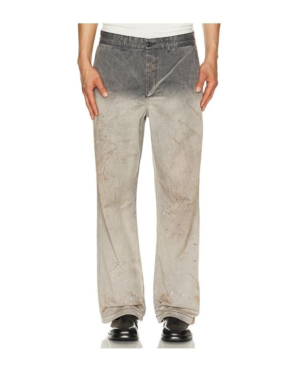 Our Legacy Gray Rig Chino Pant for men