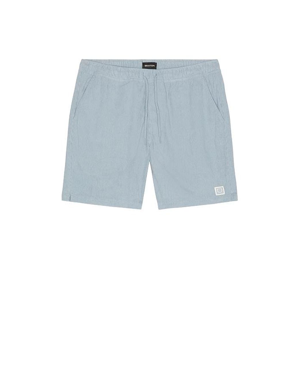 Brixton Blue Everyday Corduroy Short for men