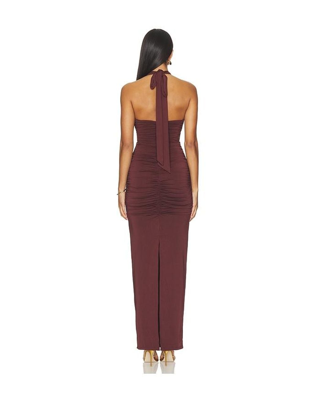 Nookie Red Charlize Multi-Way Maxi Dress