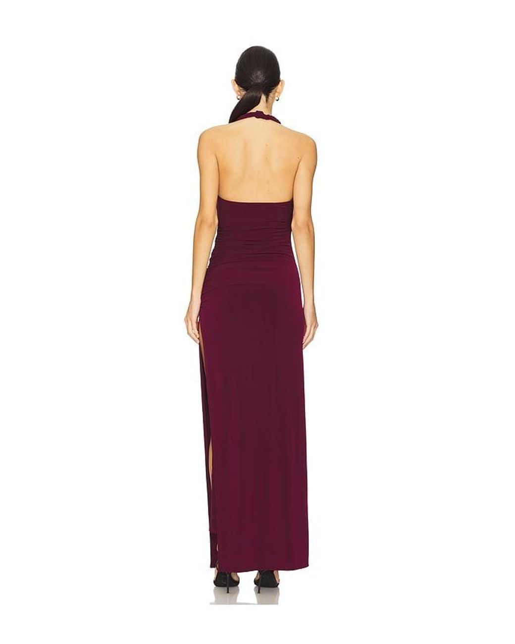 Lovers + Friends Purple Payton Gown