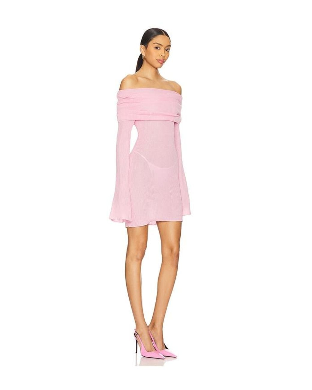 SER.O.YA Pink Galli Mini Dress