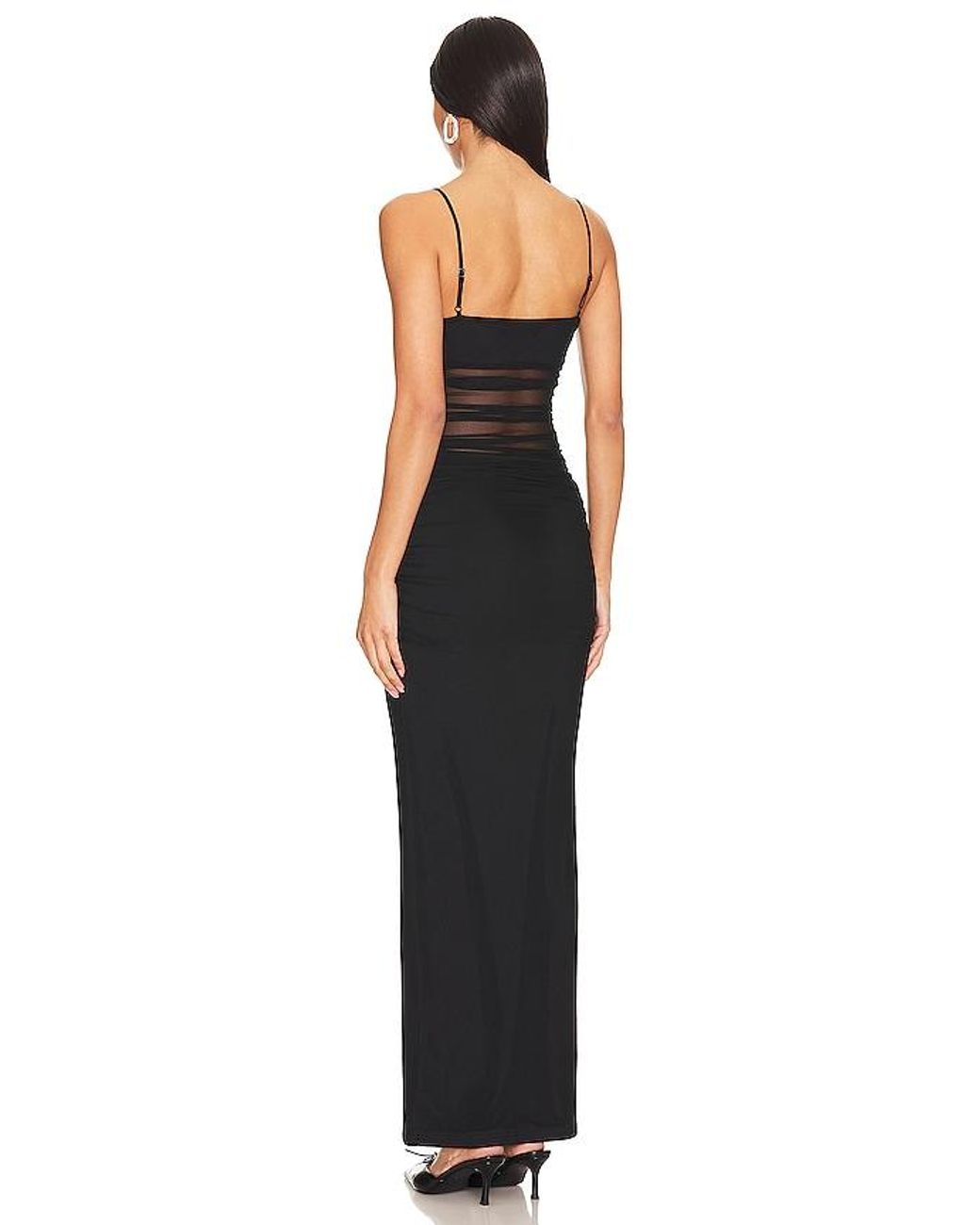 superdown Black Celeste Maxi Dress