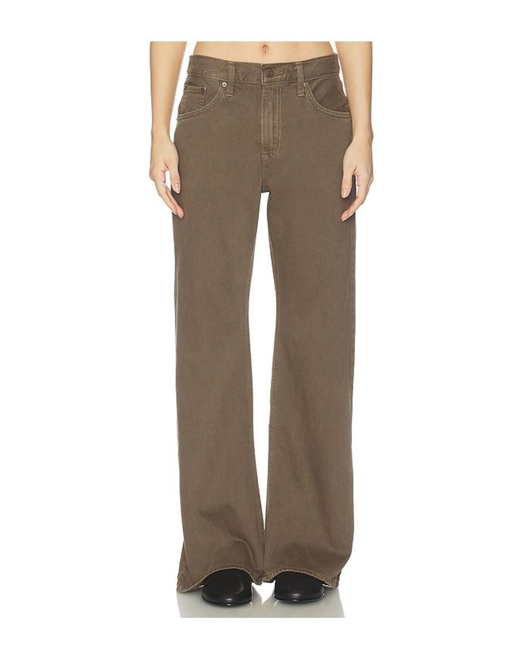 Levi's Natural Loose Boot Jeans