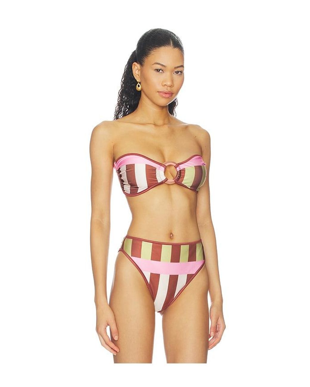 Baobab Multicolor Nala Bikini Top