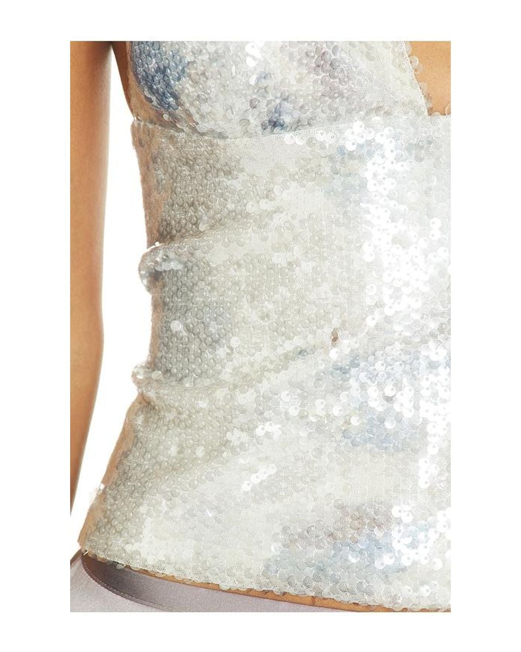 Lioness White Opulence Halter Top