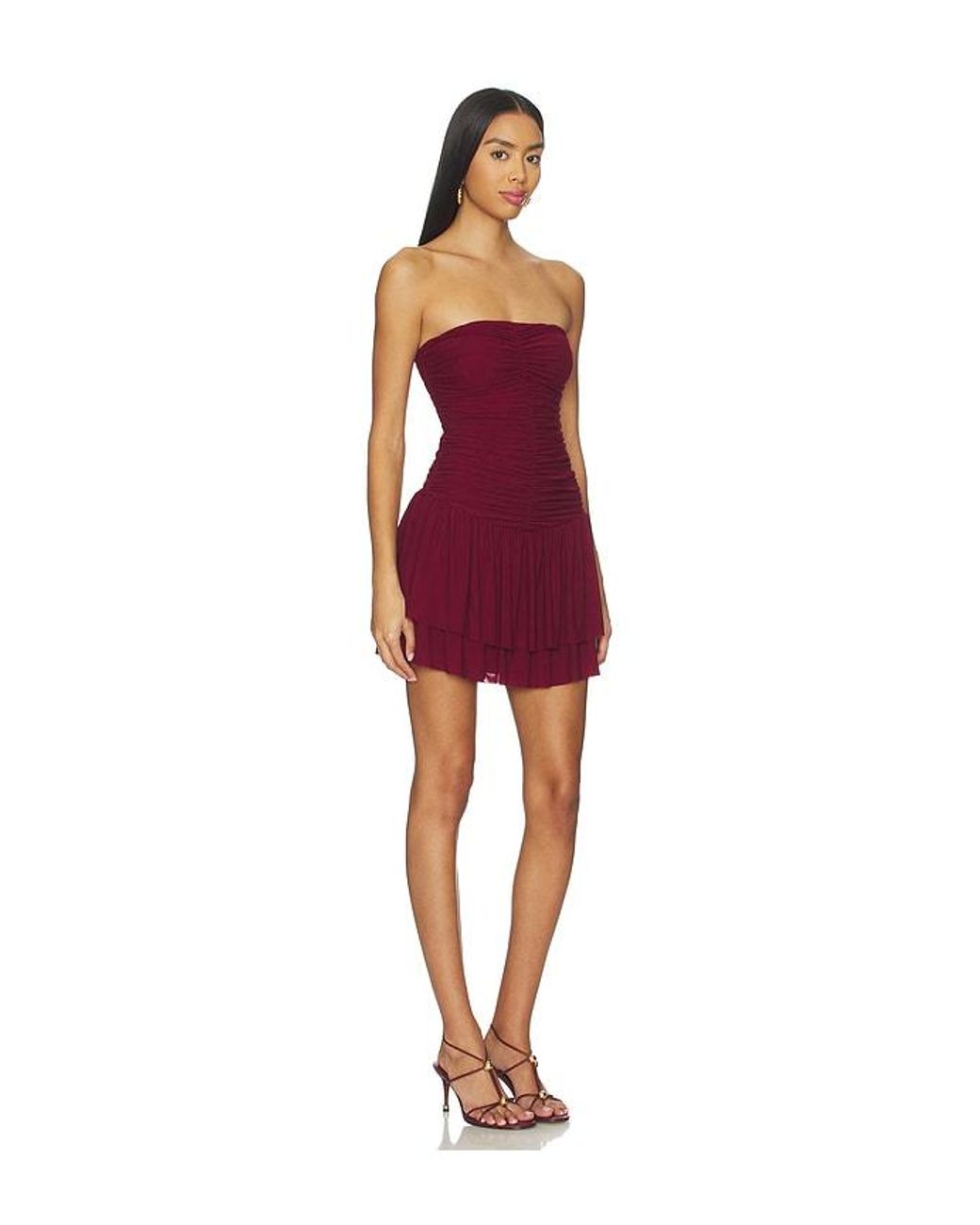 Nia Red Astrid Dress