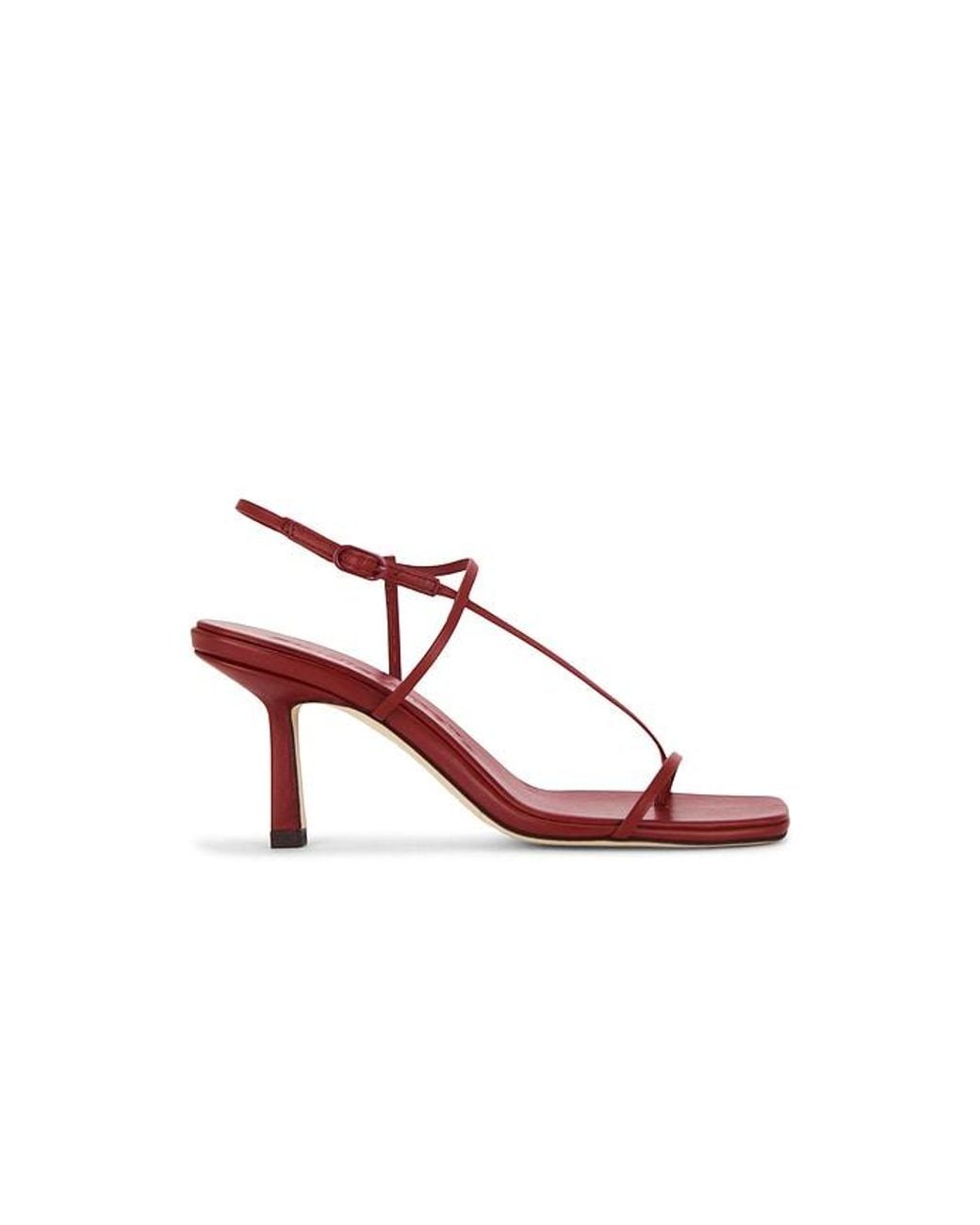 STUDIO AMELIA Pink Cross Front 70 Heel