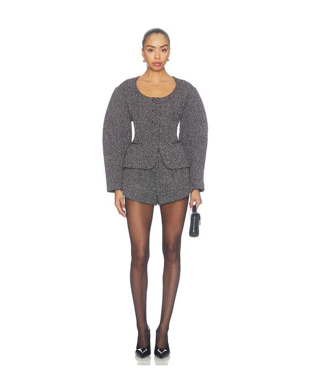 Et Ochs Gray Theo Short