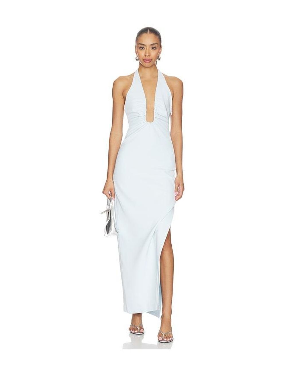 Misha White The Lusi Crepe Maxi Dress