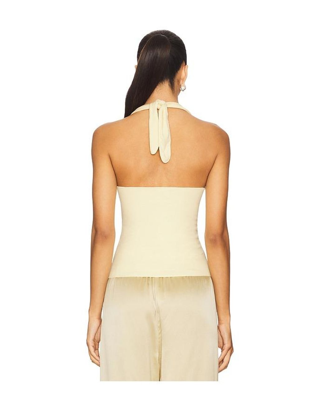 VIR VITA Natural Halter Top