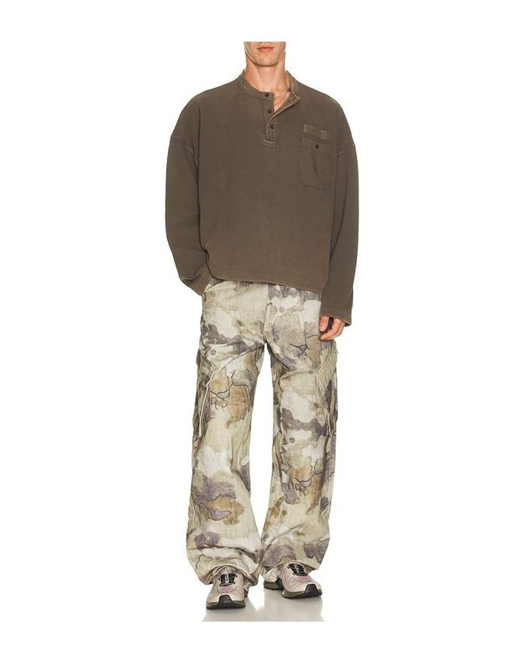 Represent Natural Cargo Pant for men