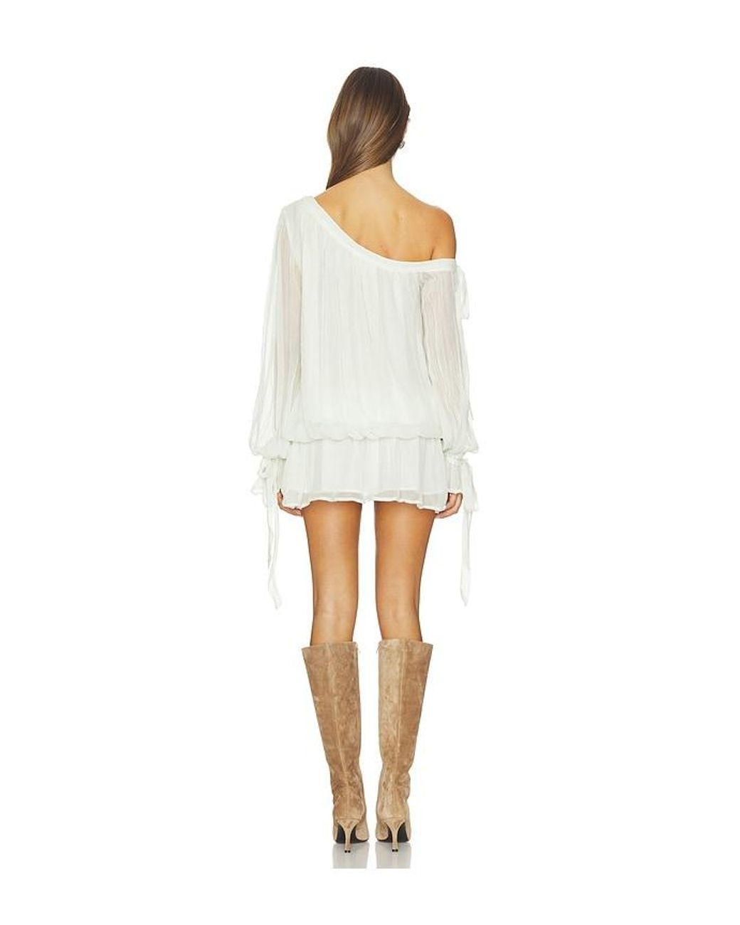 Stone Cold Fox White X Revolve Sansa Mini Dress