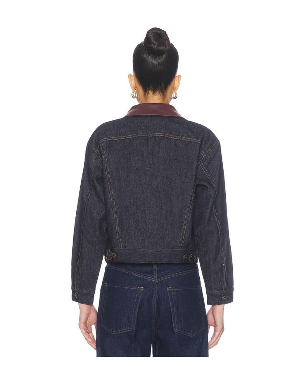 Citizens of Humanity Blue Skylar Denim Jacket