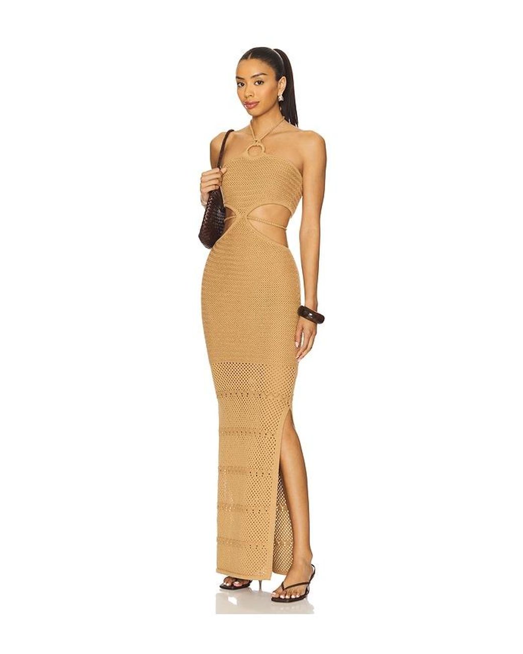 Tularosa Natural Parisa Maxi Dress