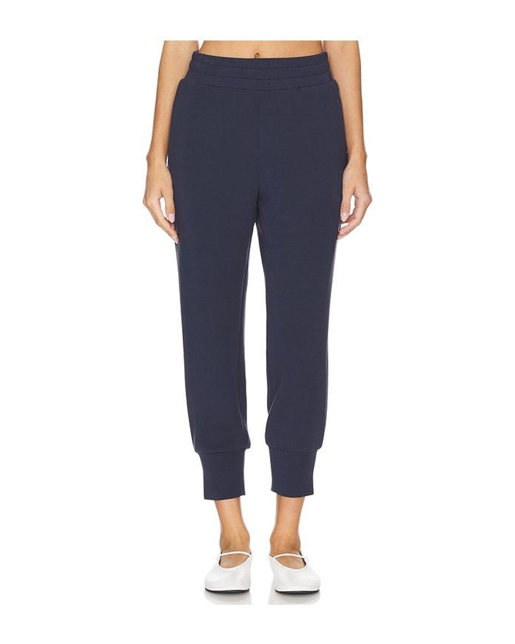 Varley Blue The Slim Cuff Pant