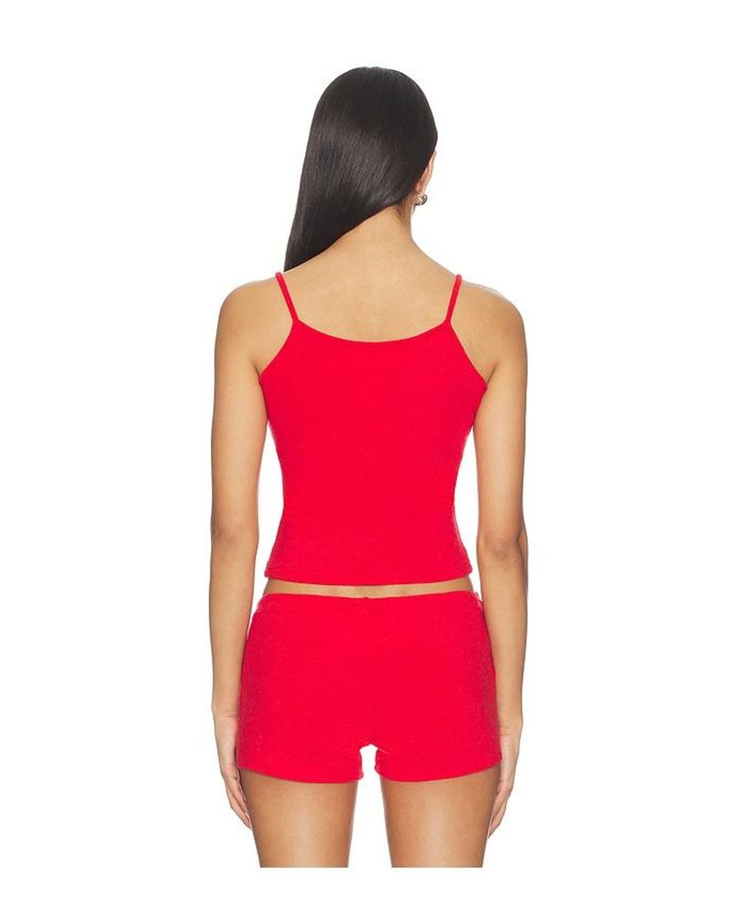 geel Red Roxie Tank