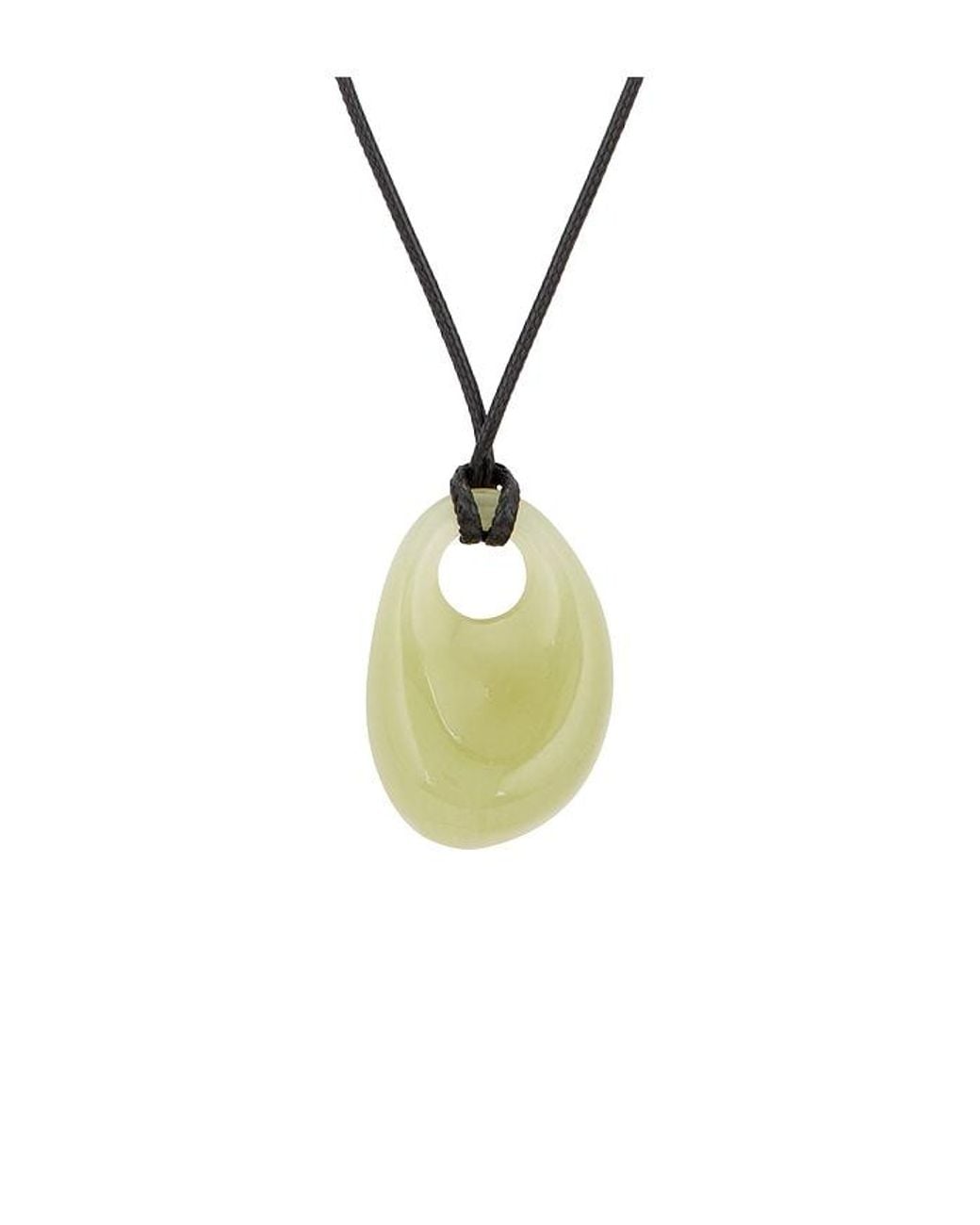 Ettika Multicolor Resin Drop Cord Necklace