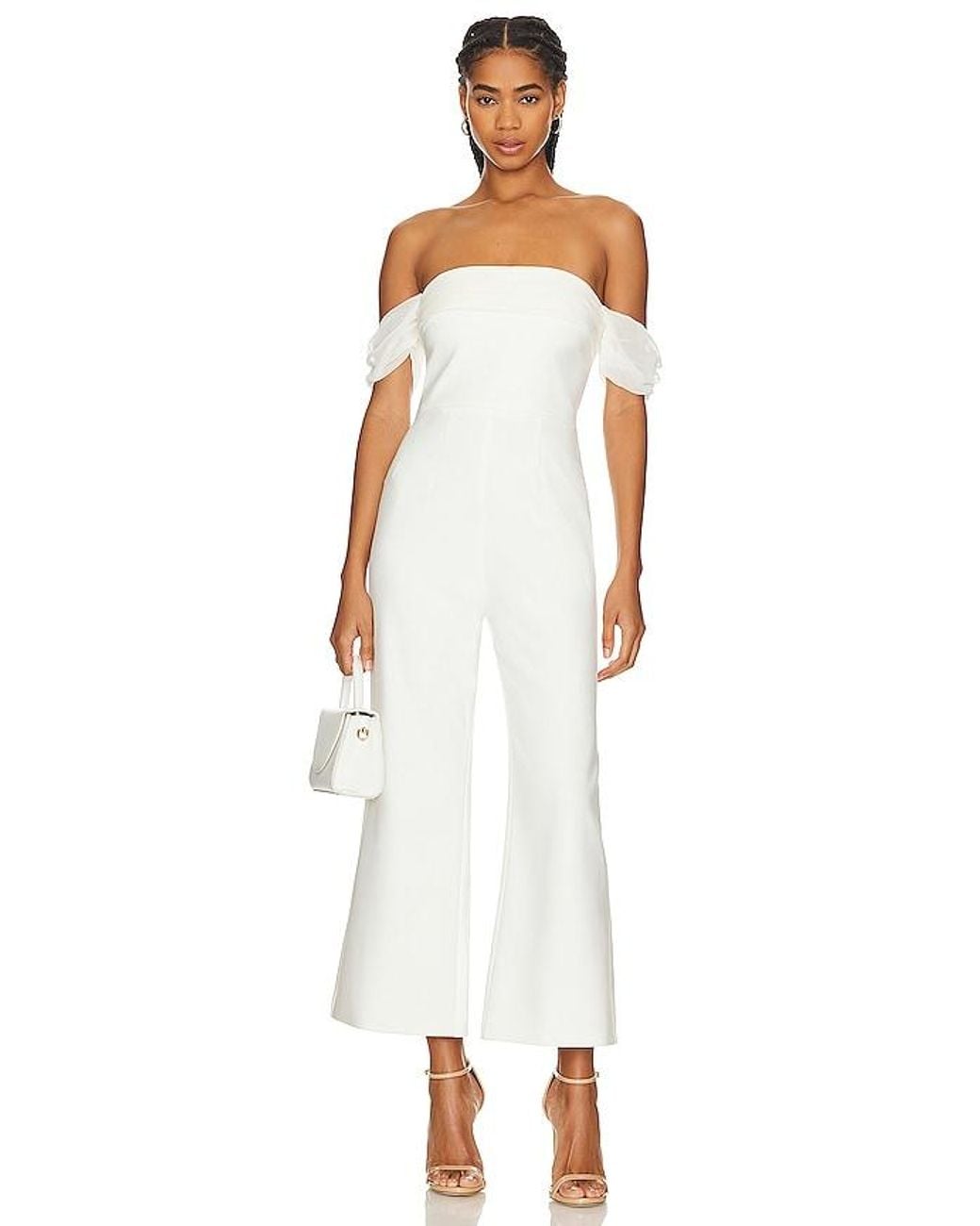 Likely White Paz Jumpsuit