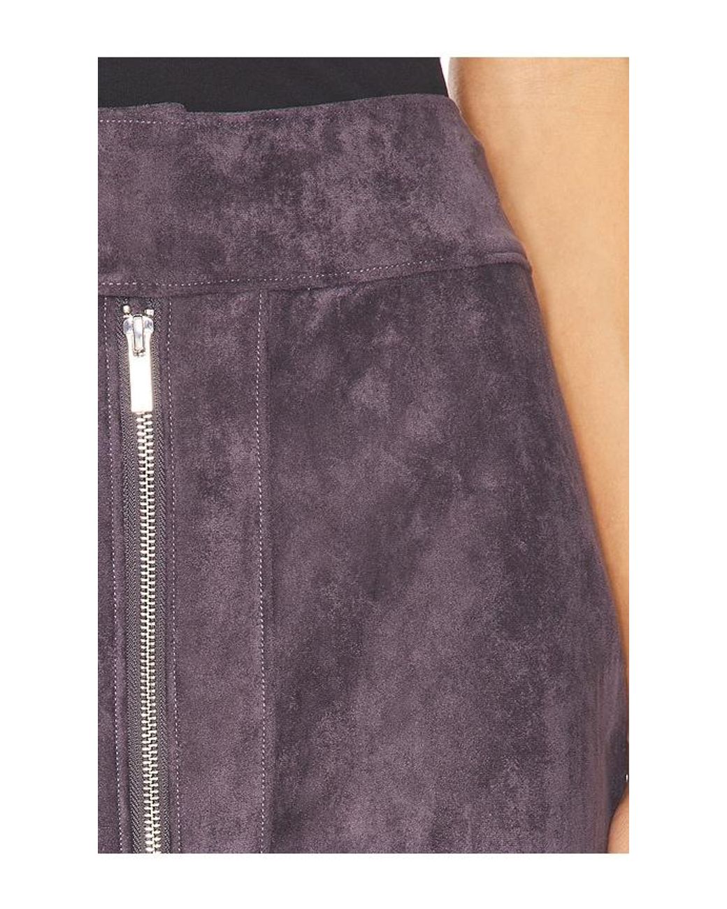Amanda Uprichard Blue Becker Skirt