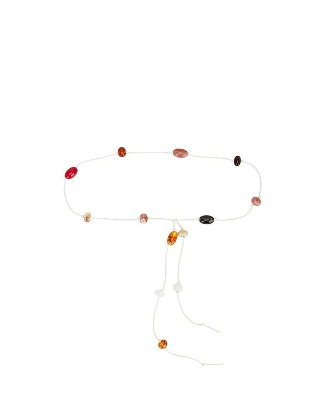 Casa Clara Multicolor Cocos Beaded Belt