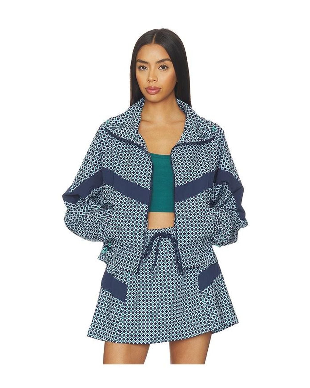 Beach Riot Blue Casen Jacket
