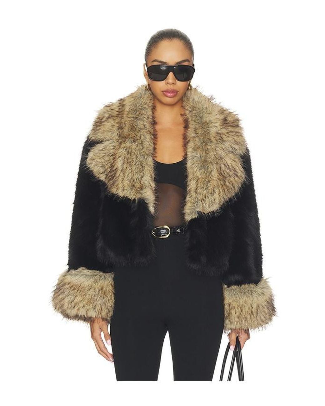 retroféte Black Beso Jacket